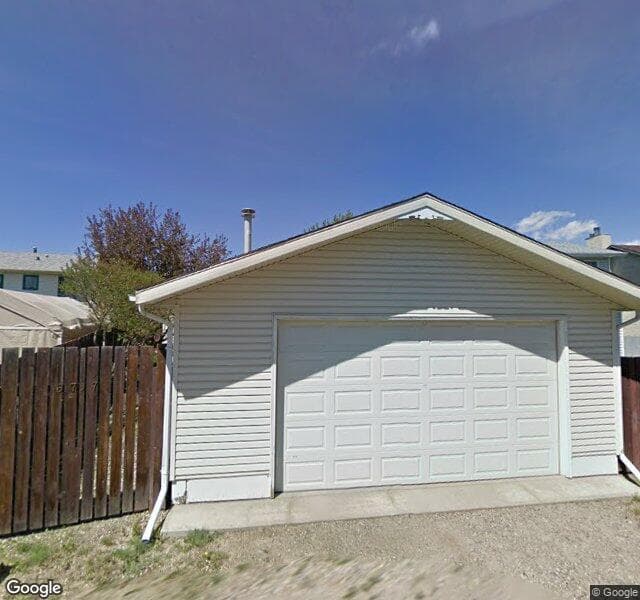 Street view of 6707 37 Avenue NE, Calgary