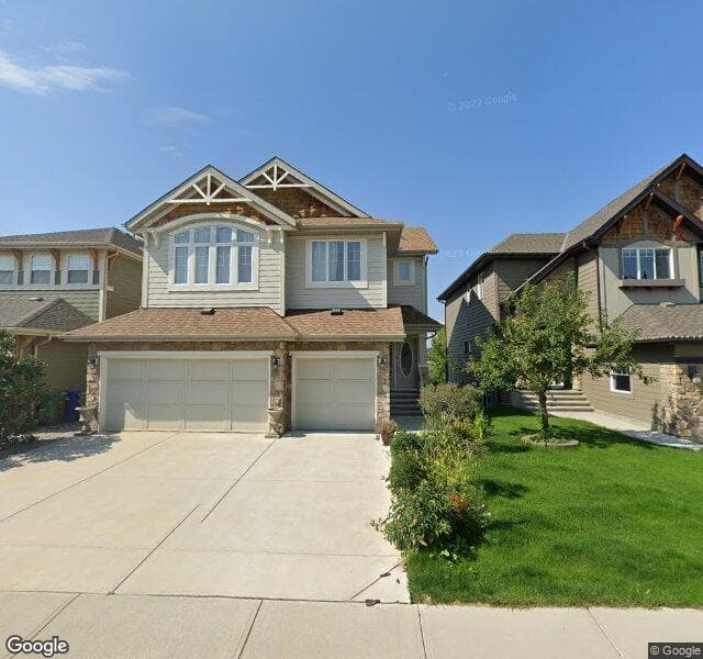 Street view of 79 Auburn Sound Circle SE, Calgary
