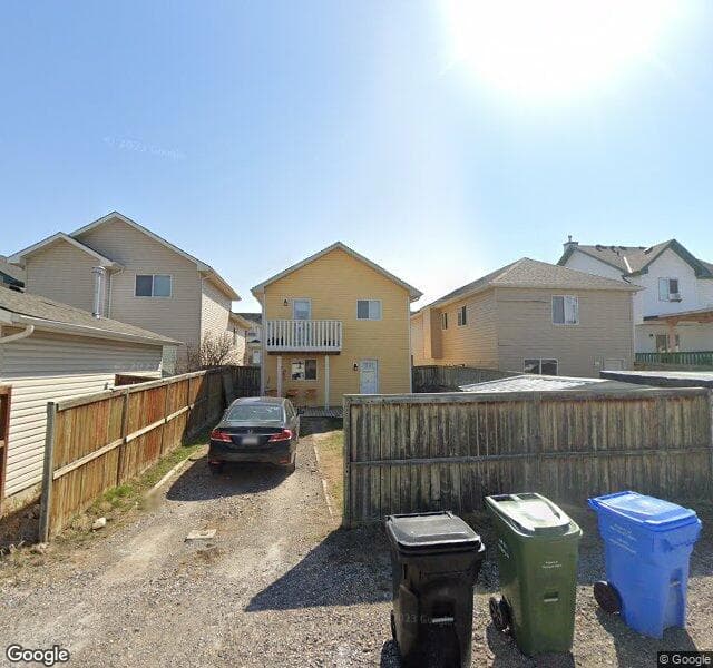 Street view of 65 Saddlemead Way NE, Calgary