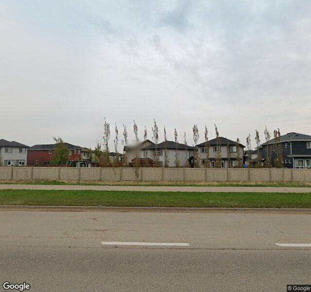 Street view of 2118 Auxier Court SW, Edmonton