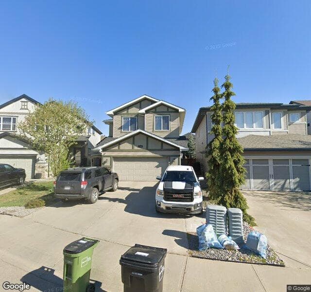 Street view of 22080 95B Avenue NW, Edmonton