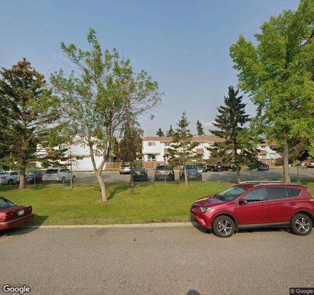 Street view of 15016 51 Street NW, Edmonton