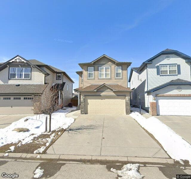 Street view of 205 Martin Crossing Place NE, Calgary