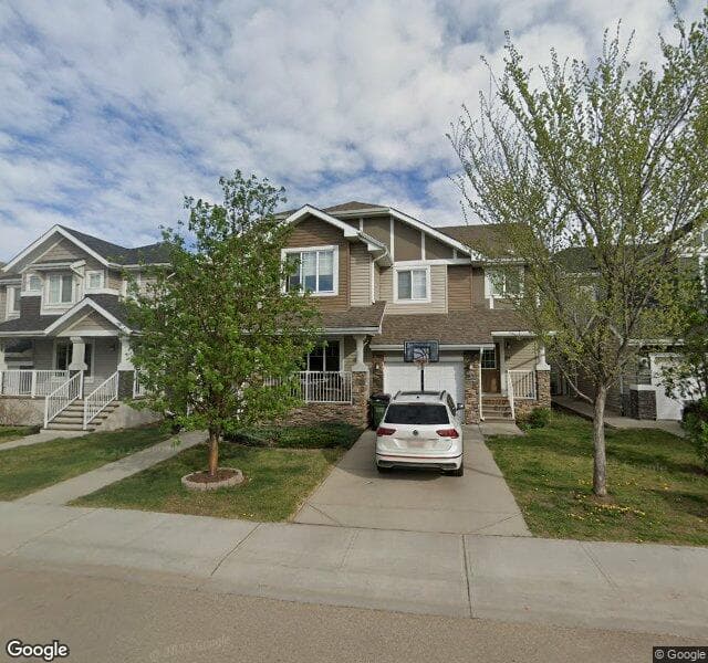 Street view of 2620 Blue Jay Close NW, Edmonton