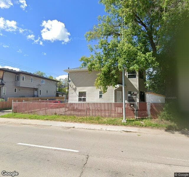 Street view of 9310 107A Avenue NW, Edmonton