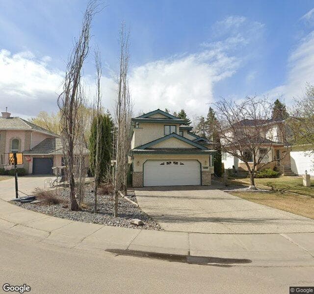 Street view of 1668 Welbourn Cove NW, Edmonton