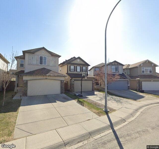 Street view of 63 Covecreek Place NE, Calgary