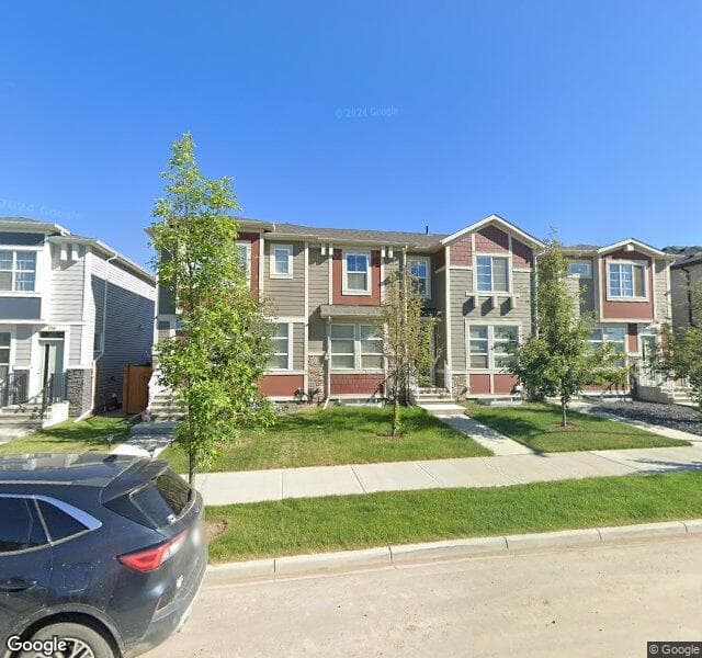 Street view of 144 Wolf Hollow Park SE, Calgary