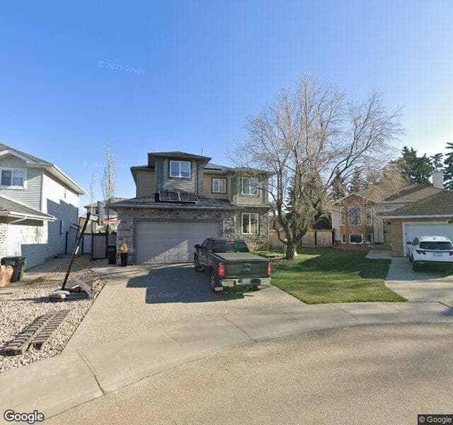 Street view of 521 Falconer Place NW, Edmonton