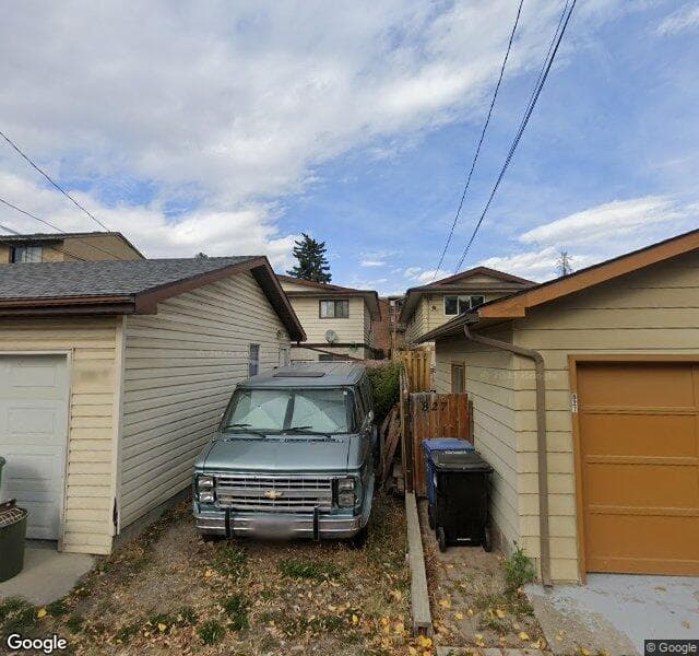 Street view of 829A 67 Avenue SW, Calgary