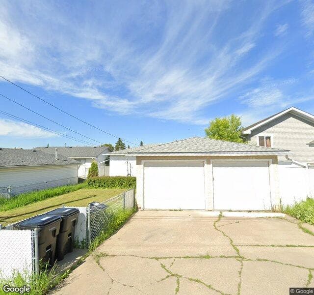 Street view of 13443 61 Street NW, Edmonton