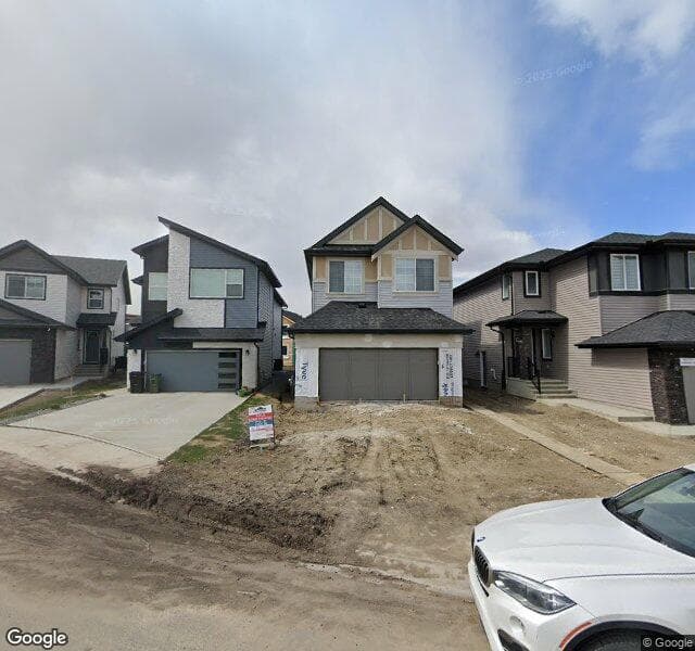 Street view of 2115 158 Street SW, Edmonton
