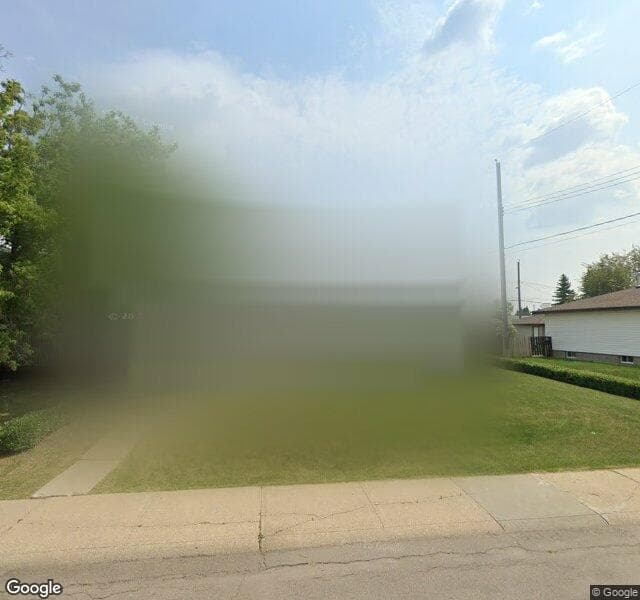 Street view of 13523 88 Street NW, Edmonton