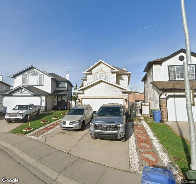 Street view of 33 Citadel Estates Terrace NW, Calgary