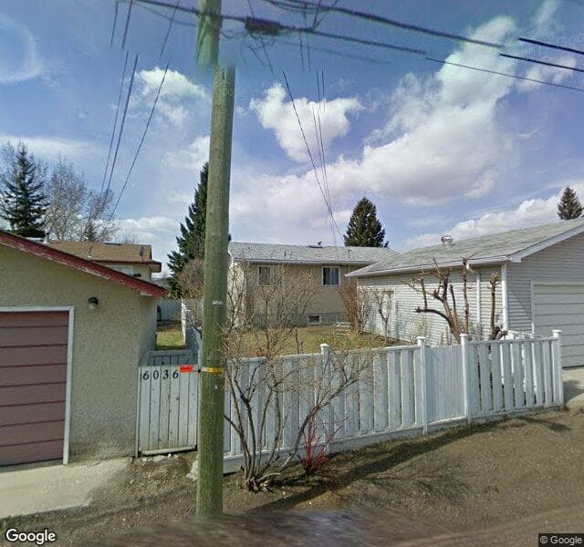 Street view of 6040 4 Street NE, Calgary
