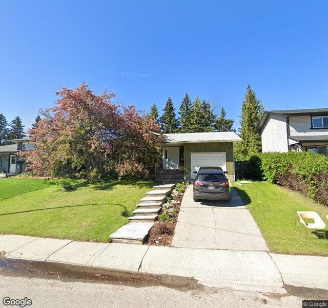 Street view of 679 Cedarille Way SW, Calgary