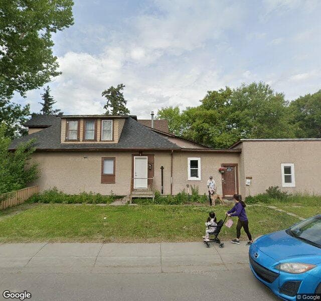 Street view of 424 Memorial Drive NW, Calgary