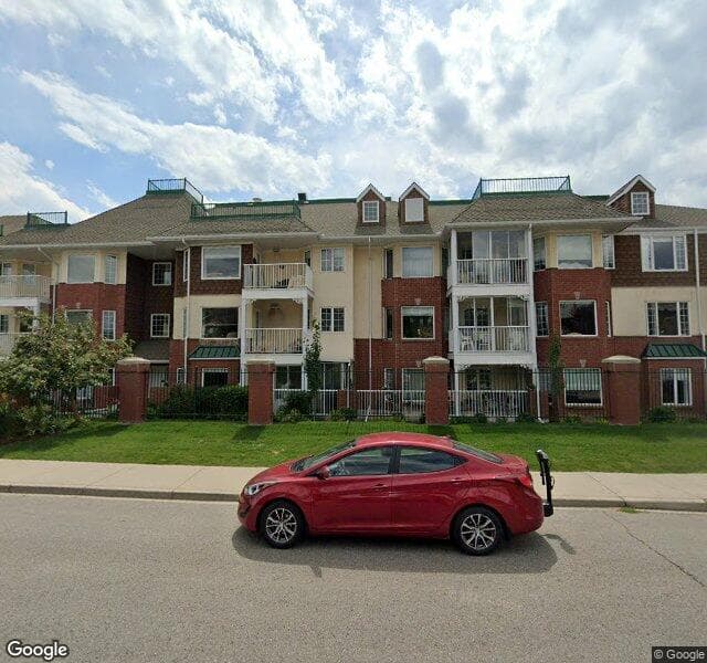 Street view of 1211 Sienna Park Green SW, Calgary