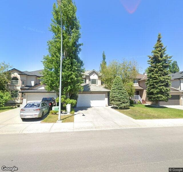 Street view of 1119 Harvest Hills Drive NE, Calgary