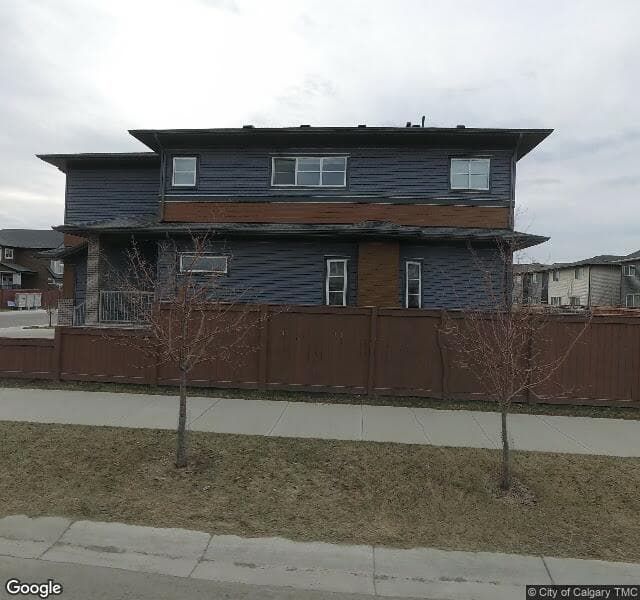 Street view of 13 Carringsby Landing NW, Calgary
