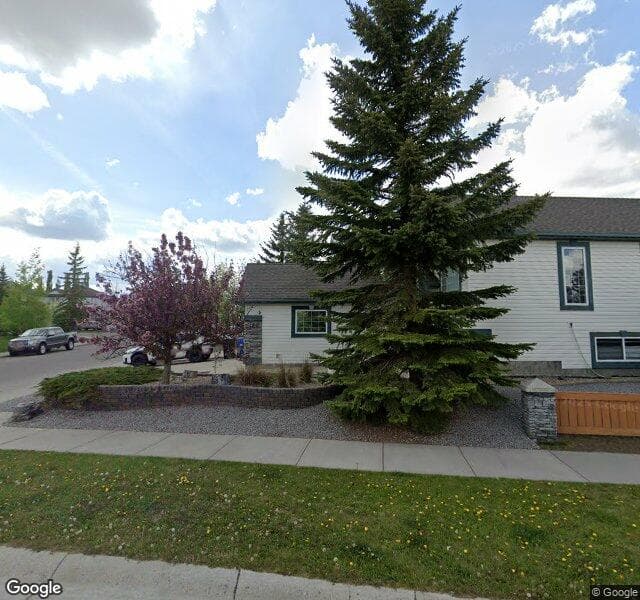 Street view of 6 Panorama Hills Road NW, Calgary