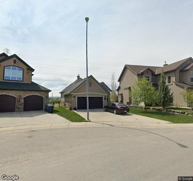 Street view of 131 Tuscany Glen Park NW, Calgary
