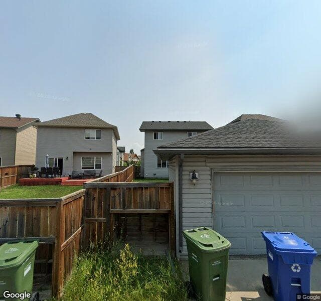 Street view of 4600 Elgin Avenue SE, Calgary