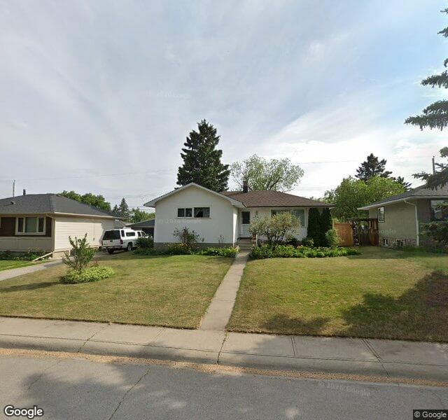Street view of 35 Winslow Crescent SW, Calgary