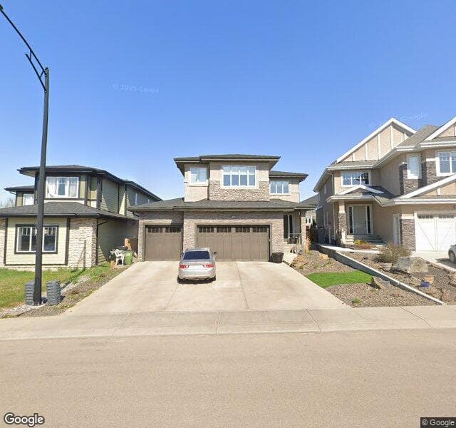 Street view of 12823 203 Street NW, Edmonton