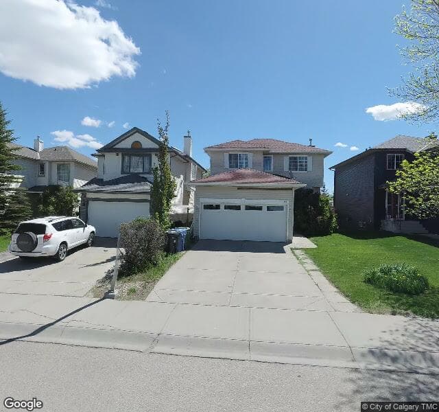 Street view of 829 Citadel Drive NW, Calgary