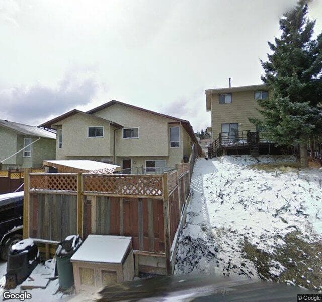 Street view of 236 Berwick Drive NW, Calgary