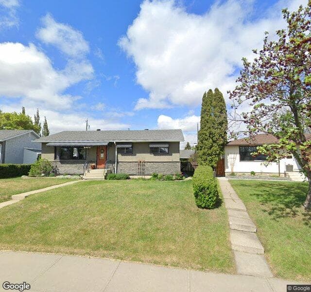 Street view of 12324 134A Avenue NW, Edmonton