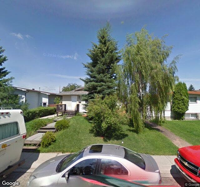 Street view of 60 Dovercroft Place SE, Calgary