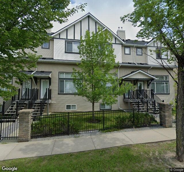 Street view of 123 Everhollow Heights SW, Calgary