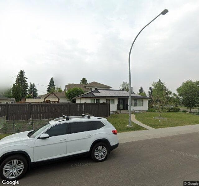 Street view of 10752 63 Street NW, Edmonton
