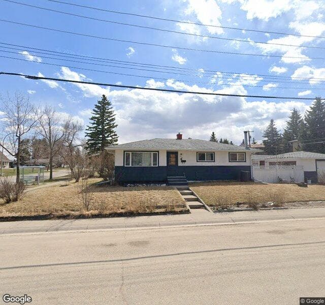 Street view of 9303 Fairmount Drive SE, Calgary