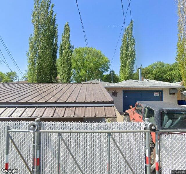 Street view of 12307 96 Street NW, Edmonton