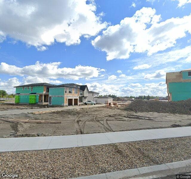 Street view of 321 Bessborough Drive SW, Calgary