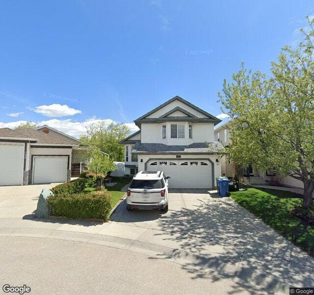 Street view of 129 Tuscarora Place NW, Calgary