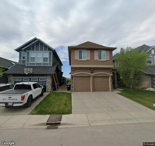 Street view of 55 Cranarch Terrace SE, Calgary