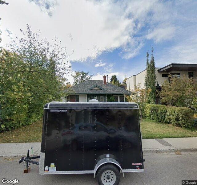 Street view of 3835 8 Street SW, Calgary