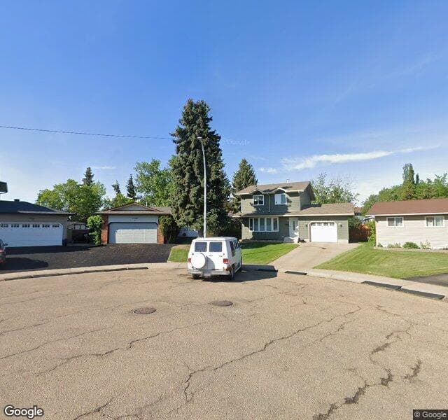 Street view of 15007 22 Street NW, Edmonton