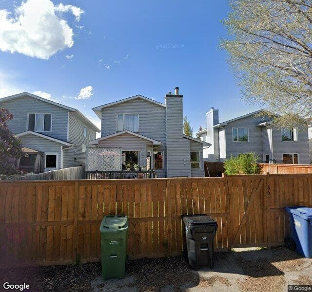 Street view of 60 Riverwood Circle SE, Calgary