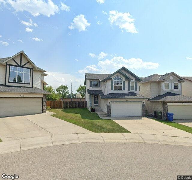 Street view of 219 Springborough Way SW, Calgary