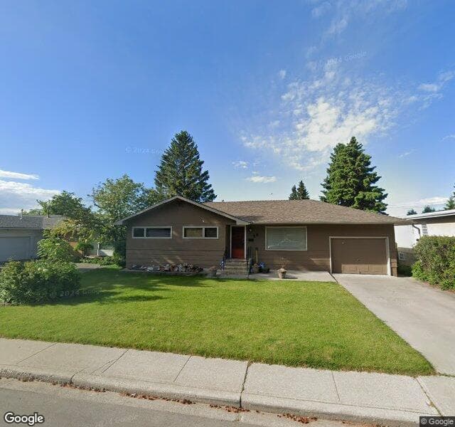 Street view of 39 Cromwell Avenue NW, Calgary