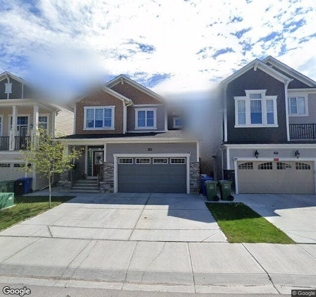 Street view of 161 Cityside Common NE, Calgary