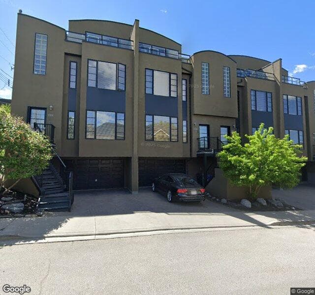Street view of 1725 21 Avenue SW, Calgary