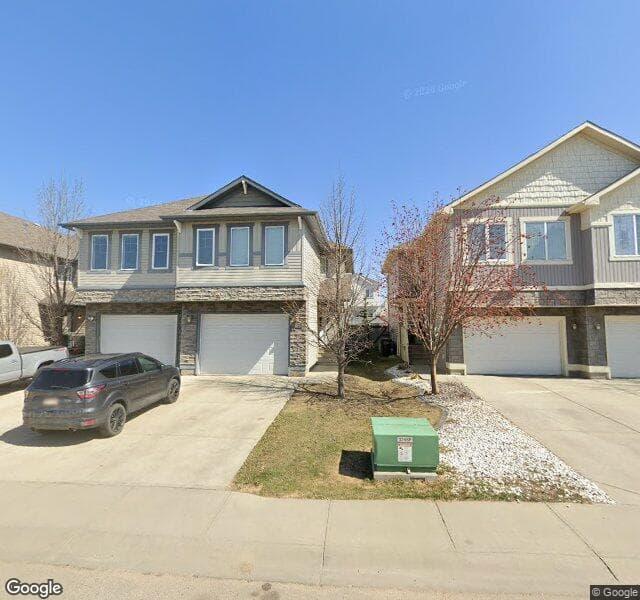 Street view of 813 172 Street SW, Edmonton