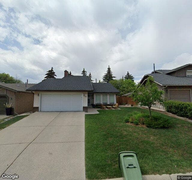 Street view of 35 Dalcastle Way NW, Calgary