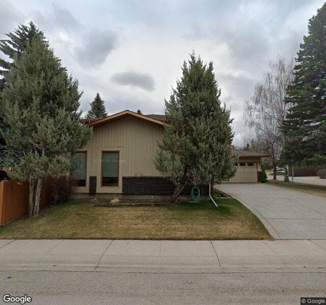 Street view of 804 Lake Placid Drive SE, Calgary